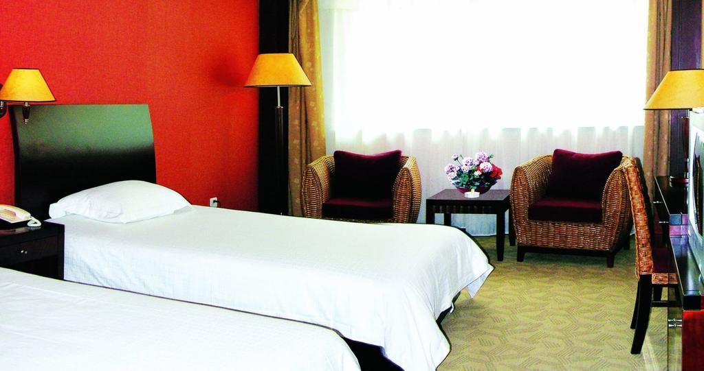 Grand Metro Hotel Nanking Pokoj fotografie